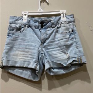Light Jean Shorts
